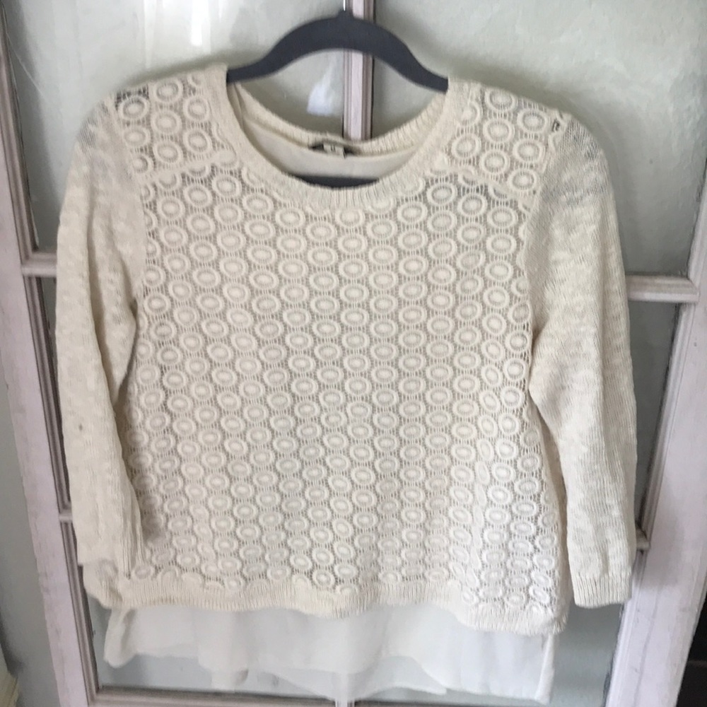 Lucky brand sweater size med